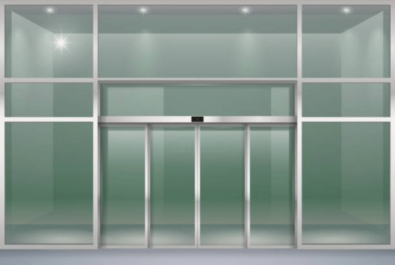 Commercial Storefront Glass